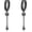 03-Arrow, variant on Earrings for Women 925 Sterling Silver Black Skeleton Hand Feather Arrow Axeskull Mens Hoop Earrings Jewelry Gifts for Chrismas Birthday Daily