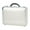 Silver, variant on Molded Aluminum Attache Case, Silver - 5 x 13 x 18 in.