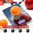 thumbnail image 5 of Eagle in Iceberg Food Scale Digital Kitchen Scale Waterproof Tempered Glass Tare Function 11 lb for Baking Cooking Meal Prep, 5 of 7