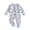 Z14-Blue, variant on MUXiin Baby Boy And Girl Jumpsuit Easter Children's Clothing Embroidered Bunny Crawlies Suit,Blue,3-6 Months