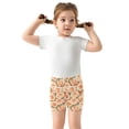 thumbnail image 5 of joogoo Beautiful Roses Flowers-i1 Girls Lined Shorts Bike Dance Bottoms 10Y, 5 of 7