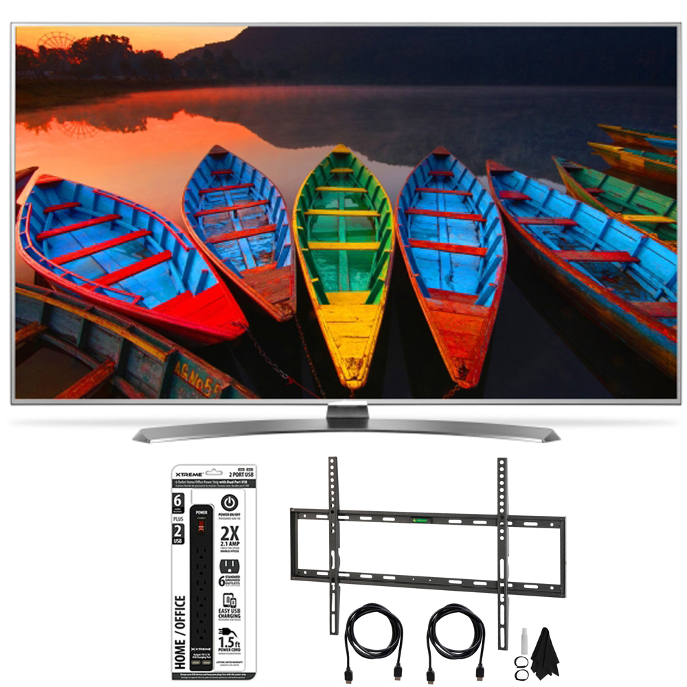 LG 65UH7700 65Inch Super UHD 4K Smart TV w/ webOS 3.0 Flat Wall Mount