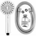 thumbnail image 3 of Setting Wall Mount & Handheld Showerhead with Dual Dock PowerPulse Massage Chrome, 3 of 5