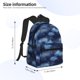 thumbnail image 2 of Disketp Starry Sky Mochila Ligera Clásica con Múltiples Bolsillos, Mochila Casual para Hombre y Mujer, Ideal para Escuela, Trabajo y Viajes, 2 of 6