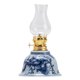 thumbnail image 2 of Decoración del hogar, apariencia de metal y cerámica. No requiere fuente de alimentación. Lámpara de aceite de porcelana azul y blanca, lámpara de escritorio, lámpara de camping para exteriores, luz d, 2 of 9