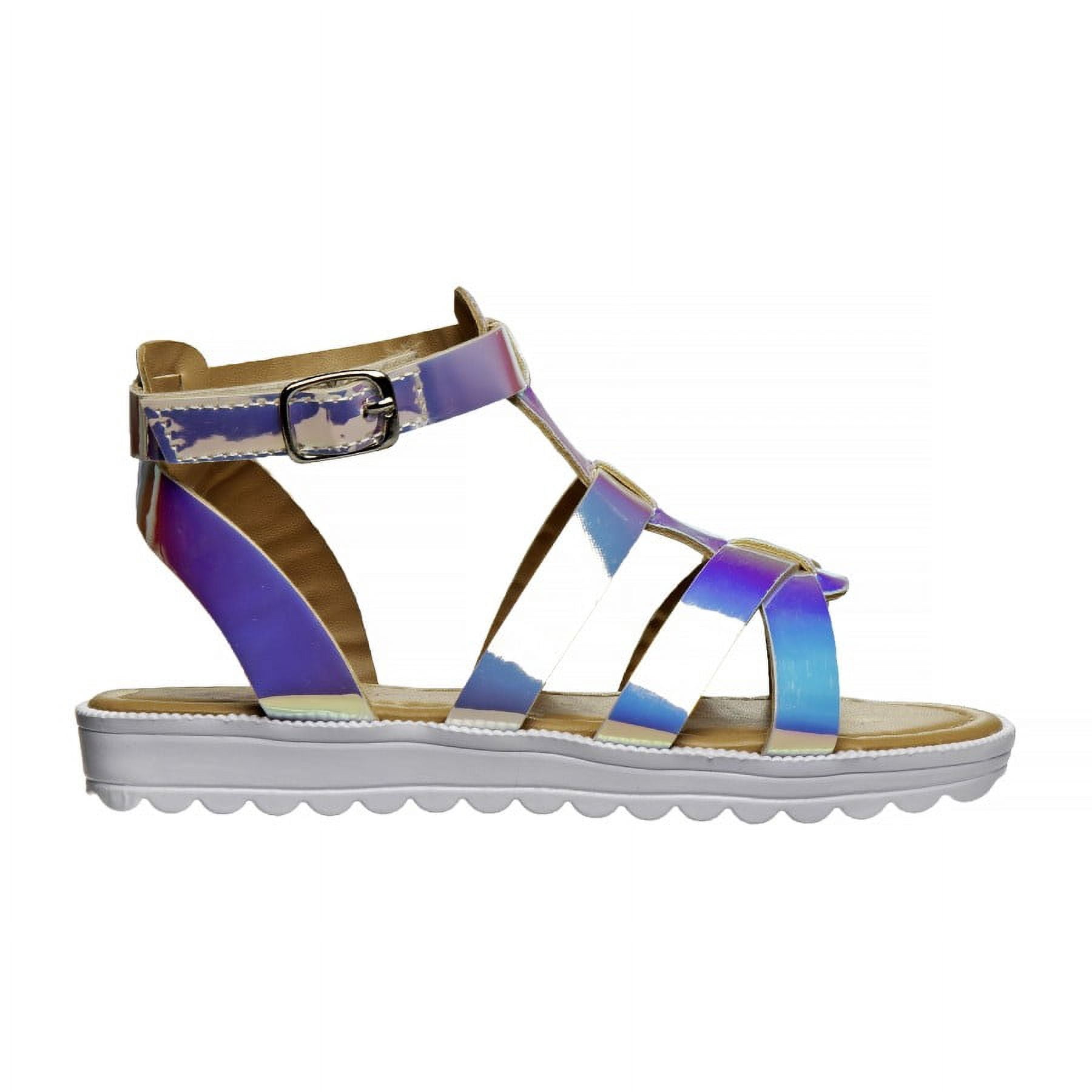 Nanette Lepore Open Toe with Straps White Sole Sandal