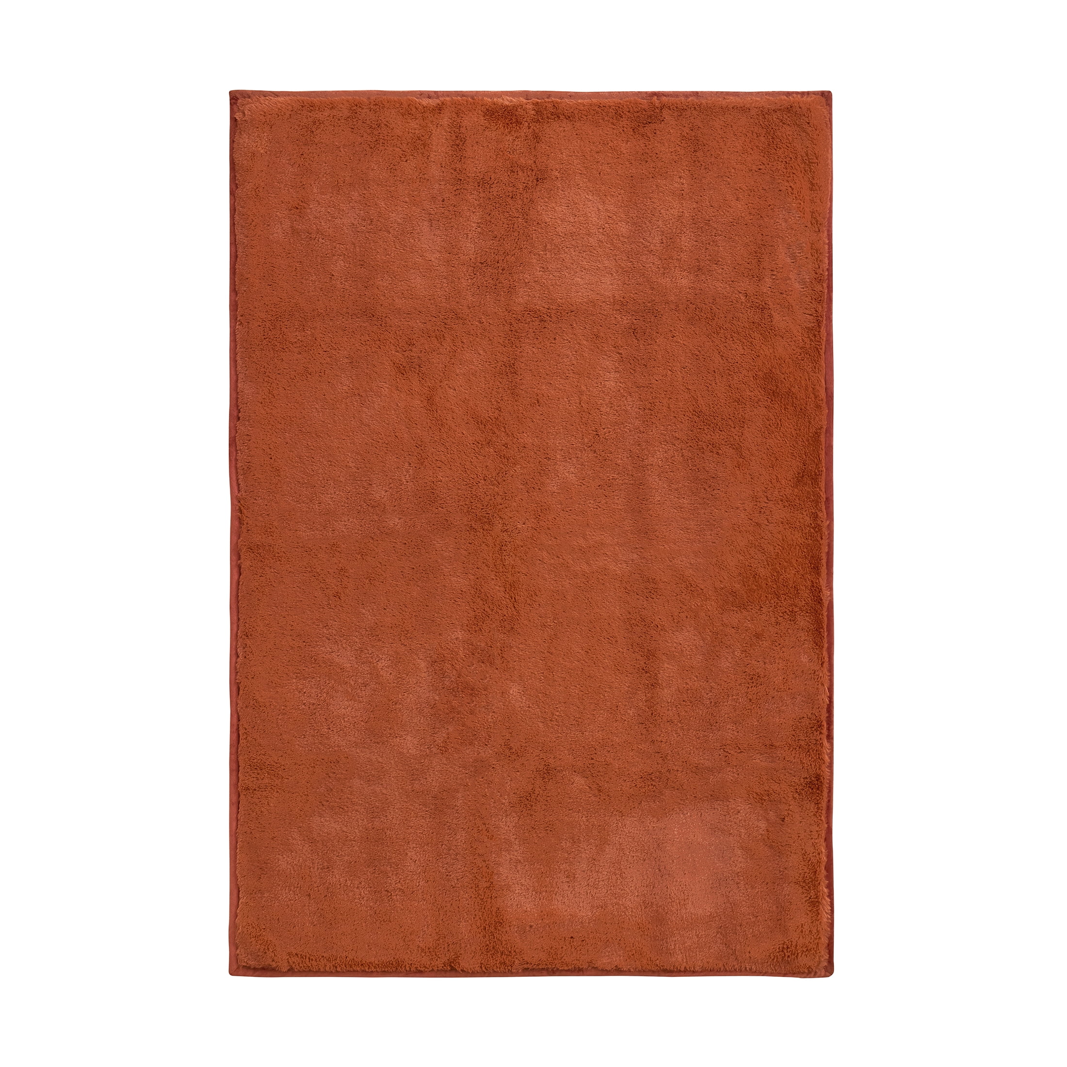 Better Homes & Gardens Gingerbread Cookie Faux Fur Oversized Throw, 50 in x 72 in