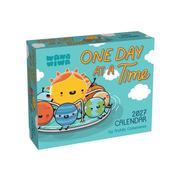 Wawawiwa 2027 Day-To-Day Calendar: One Day at a Time, (Paperback)