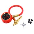 thumbnail image 4 of Air Pressure Gauge, Stainless Tire Inflator High Accuracy Easy Read  For Car, 4 of 8