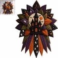thumbnail image 2 of Beginner-Friendly Oversized Halloween Character Quilted Door Hanger Sewing Kit Handmade DIY Craft Set for Halloween Home Decor Front Door Decoration and Seasonal Display (manor), 2 of 7