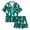 30D, variant on REDARER Girls 2 Piece Halloween Pajama Set Notch Collar Short Sleeve Button Top Matching Shorts Cute Bow Ghost Pumpkin Print Casual Home Sleep Loungewear Outfit,11-12 Years