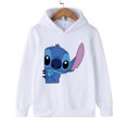 thumbnail image 3 of Sudadera kawaii Stitch Sudadera con capucha Ropa de dibujos animados para niños Niñas Niños Sudadera Lilo y Stitch Sudadera con capucha Manga Bebé Top informal, 3 of 5