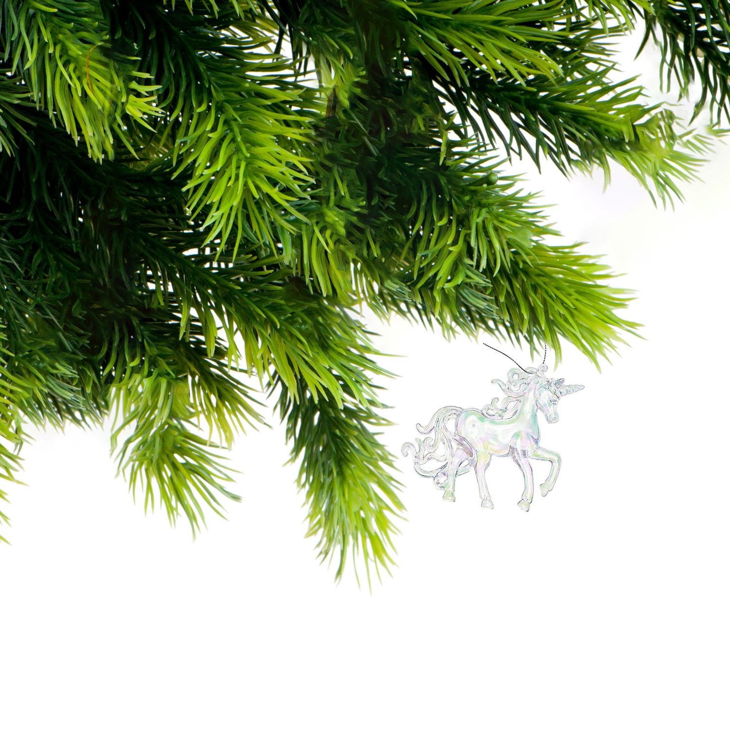 Ornement Licorne - Lot De 12