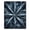 Blue, Pattern 10, variant on ODIKA 4' x 6' Machine Washable Non-Slip Area Rug, geometric geometric High Traffic Rug, Black, 970033