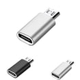 thumbnail image 3 of 10Pcs Mini Type-c Female To Micro USB Female Adapter Phone USB 3.0 Aluminum Alloy USB-C Converter,silver, 3 of 9