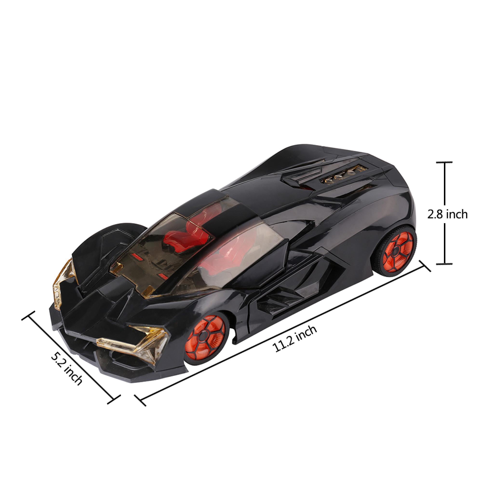 Remote Control Sports Car Super Drift Racer – High-Speed 1:12 Scale RC Car with Lights & Sounds, Full-Function Remote Control Toy for Kids