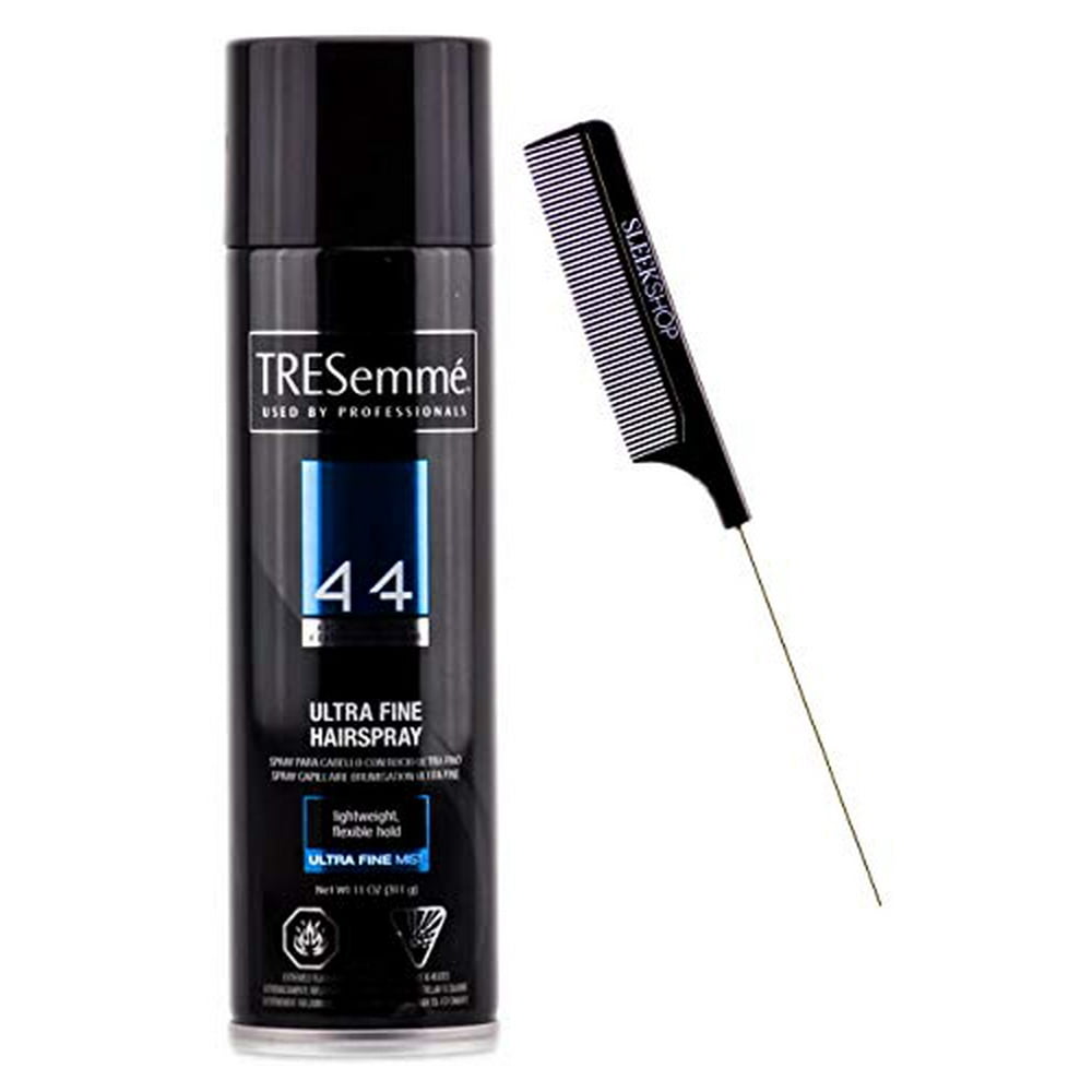 TRESemme by Professionals 4+4 Ultra Fine Hairspray, Lightweight