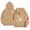 Beige #820, variant on Bovemsi Hoodie for Women Cute Graphic Hoodies Girls Oversized Fleece Lined Hooded Sweatshirts With Hood Fall Trendy 2025 Lightweight Hoodies