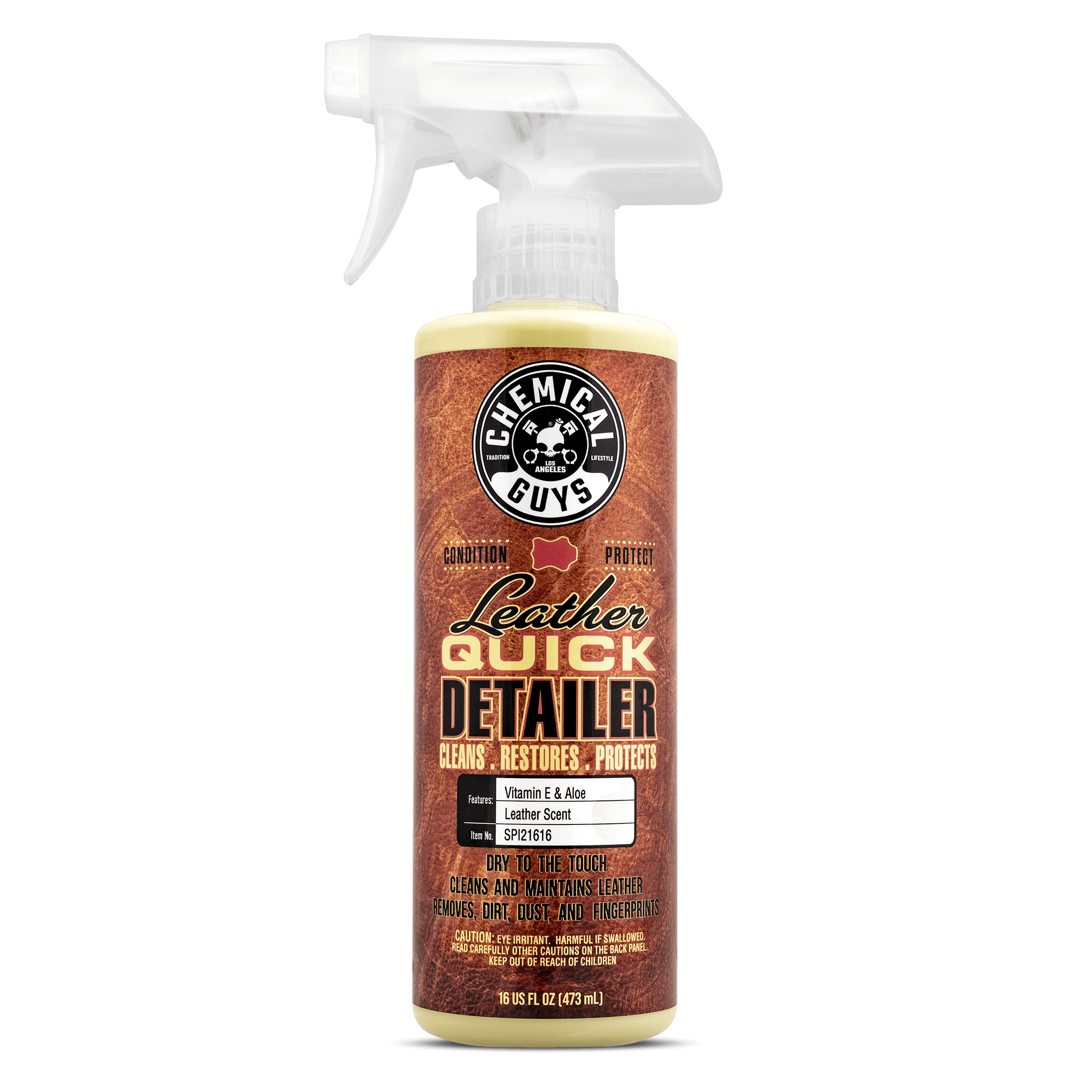 Chemical Guys Leather Quick Detailer 20oz