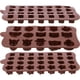 thumbnail image 5 of 3 moldes de silicona para pudín, galletas, chocolate y fondant., 5 of 5