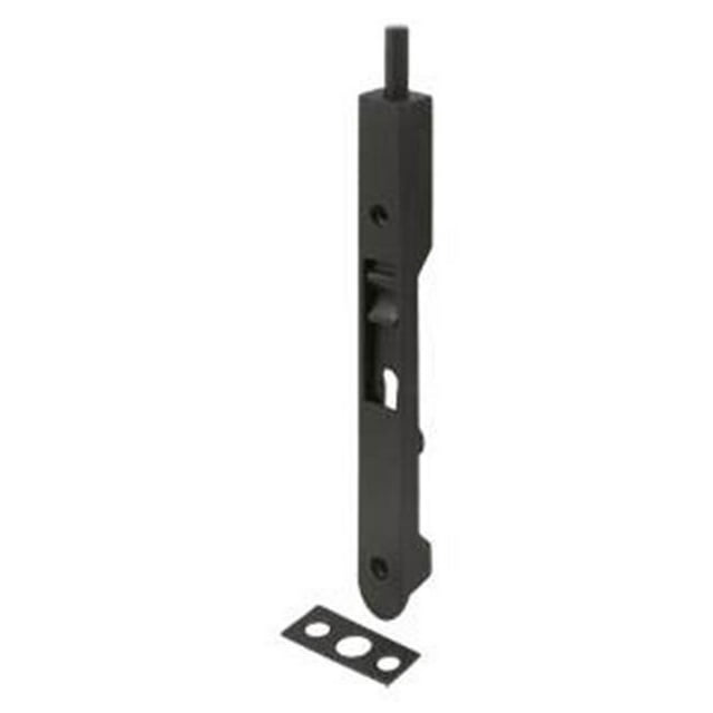 7 in. Heavy Duty Flush Bolt, Oil Rubbed Bronze - Solid