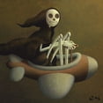 thumbnail image 2 of Miles, Chris 15x15 White Modern Wood Framed Museum Art Print Titled - Joy Ride, 2 of 4