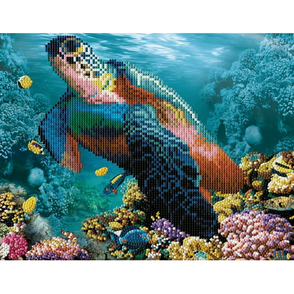 DIAMOND DOTZ® Coral Garden Special Edition Diamond Painting Kit