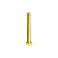 thumbnail image 3 of Unique Bargains Brass Hex Bolts, M6x50mm 1 Pack Fully Thread Grade 4.8 Machine Screws, 3 of 4