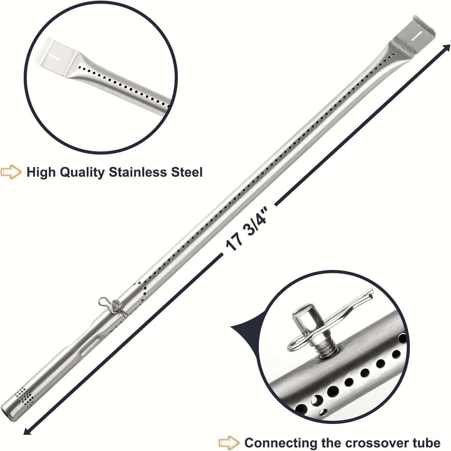 "Replacement Parts Kit for Charbroil Performance 5 Burner 463347519, 475 4 Burner"