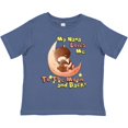 thumbnail image 3 of Inktastic My Nana Loves Me to the Moon and Back Boys or Girls Toddler T-Shirt, 3 of 5