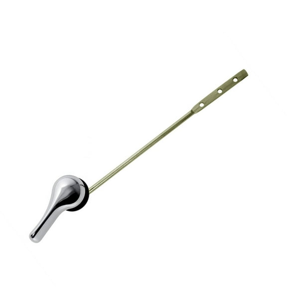 Stylish Toilet Handle with 7.56inch Reach Water Saving Toilet Flush Levering Bathroom Decors Upgrades Simple Installs