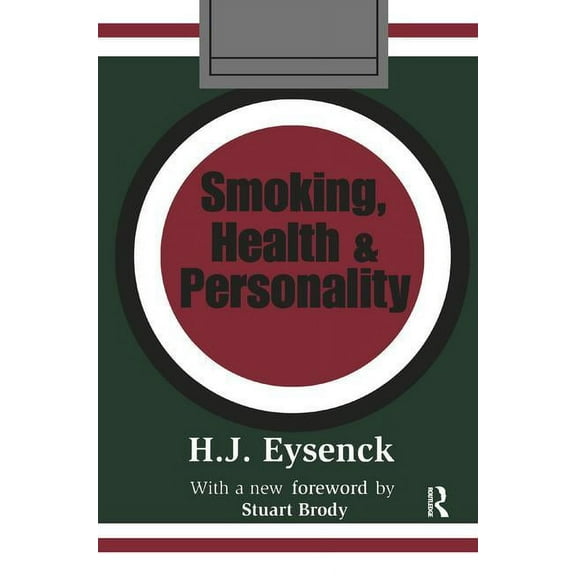 Smoking, Health & Personality, (Hardcover)