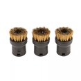 thumbnail image 2 of Karcher SC Steam Cleaner Round Brass Brush Set – 3-Pack, 2 of 4