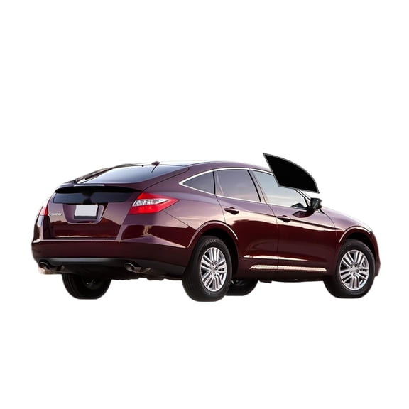 Haiy Co - PreCut 2Ply 05% Window Tint Film Kit For 2010-2015 Honda CrossTour -Front Windows