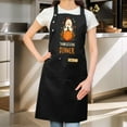 thumbnail image 2 of 2 Pack Adjustable Bib Apron with Thanksgiving Pumpkin Design & Pockets - Chef Apron for Men & Women Perfect for Holiday Cooking, 2 of 5