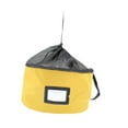 thumbnail image 4 of Lipstore RV Hose Storage Bag Organization Utility Bag Oxford Portable Pouch Drawstring Mesh Top for Home Yard Electrical Cords Kitchen Yellow, 4 of 8
