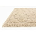 thumbnail image 6 of Unique Loom Trellis Shag Collection Area Rug - Traditional (5' x 8' Rectangle Beige), 6 of 10