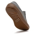 thumbnail image 4 of HOBIBEAR Women's Leather Loafers|Slip On Wide Toe Box Comfortable Barefoot Flats, 4 of 6