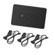 thumbnail image 2 of Controlador De Video Portátil Artefacto Liviano Para Teléfonos Celulares De Tres Cabezas SM SunniMix Mando a distancia del obturador de la cámara, 2 of 7