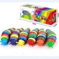 thumbnail image 1 of Jouet Caterpillar Jouets Éducatifs pour Enfants Jouets de Décompression, 1 of 4