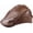 Brown1, variant on Leather Hats for Women Fashion Punk Hat Vintage Newsboy Cap