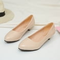 thumbnail image 5 of KELINFONG Heels for Women Kitten Heel Shoes Women's Pump Shoes Low Heel Womens Dress Shoes Work Office, 5 of 6