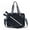 Black 2, variant on Large-Capacity Waterproof Pickleball Bags for Men Womens, Adjustable Shoulder Strap Handbag with Zipper Tennis Paddle Compartment Ball Bag Paddle Bag Outdoor Sports Bag