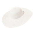 thumbnail image 5 of Shadoumai Womens Wide Brim Sun Hat Cotton Linen UPF 50+ Outdoor Travel Beach Hats Ponytail Packable Adjustable Bucket Hat, 5 of 6