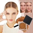 thumbnail image 4 of Clearance Make-up Powder Waterproofs Oil Control Long-lasting Makeup Not Card Powder Brightens Concealer Make-up Powder, 4 of 5