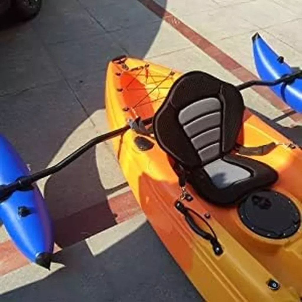 7829 Sit On Top Kayak Backrest Kayak Backrest Comfortable Back Rest Backrest for Sit On Top Kayak Rowing Boats Part