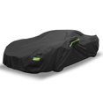 thumbnail image 1 of Cubierta impermeable para automóvil para Chevrolet Corvette C4 C5 C6 C7 1984-2019 210D Cubierta completa para exterior para automóvil Protección contra la lluvia solar a prueba de viento para todo tipo de clima con cremallera en la puerta Unique Bargains cubiertas de coche, 1 of 1
