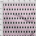 thumbnail image 2 of oneOone Organic Cotton Poplin Twill Fabric Geometric Ikat Printed Craft Fabric BTY 42 Inch Wide, 2 of 4