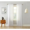 thumbnail image 5 of No. 918 Khloe Semi-Sheer Rod Pocket Curtain Panel, Teen, 5 of 7