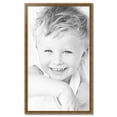 thumbnail image 2 of ArtToFrames 28" x 47" Gold with beads Picture Frame, 28x47 inch Gold Wood Poster Frame (WOM-4139),  Pack, 2 of 8